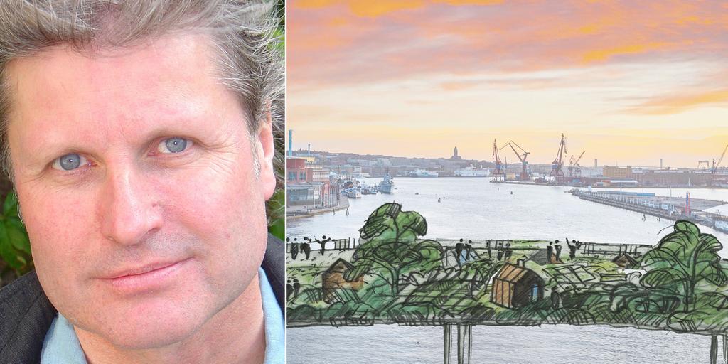 Debattartikel: Riv inte Götaälvbron – gör om den till en park! 25 oktober 2020