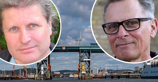 Debattartikel i GT 28 maj 2020: Förvandla Götaälvbron till den nya Parkbron.